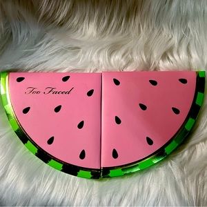 Too faced watermelon eyeshadow pallet